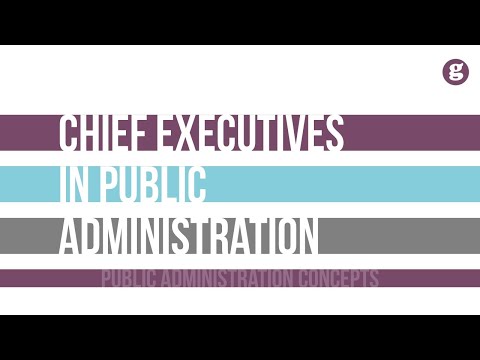The Study of Public Administration