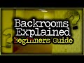 Explaining the Backrooms... for Beginners