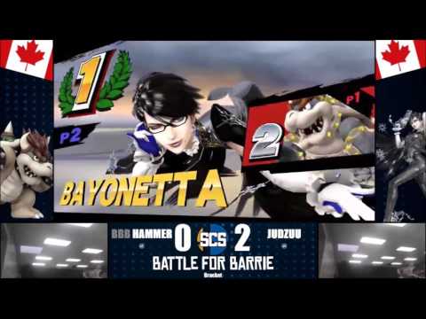 Battle For Barrie: The Return - Losers Quarters - Hammer Vs Judzuu