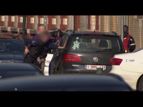 Efter skottlossningen i Bryssel – polisen jagar misstänkta gärningsmän