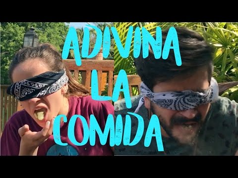 ADIVINA LA COMIDA - Camilo y Evaluna