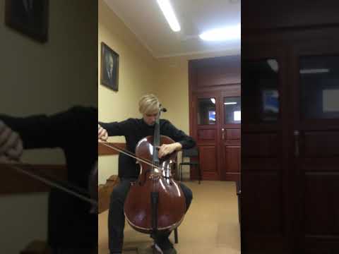 Давид Поппер «Тарантелла»