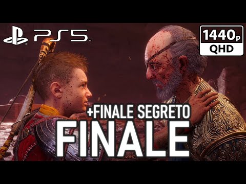 KRATOS VS ODINO AND THOR - SECRET God Of War Ragnarok ITA PS5 Gameplay (NO COMMENTARY)