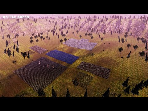 Gondor Army vs Medieval Army | Ultimate Epic Battle Simulator | UEBS
