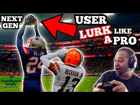 GET MORE INTERCEPTIONS!! Madden 21 How To User Lurk on Next Gen
