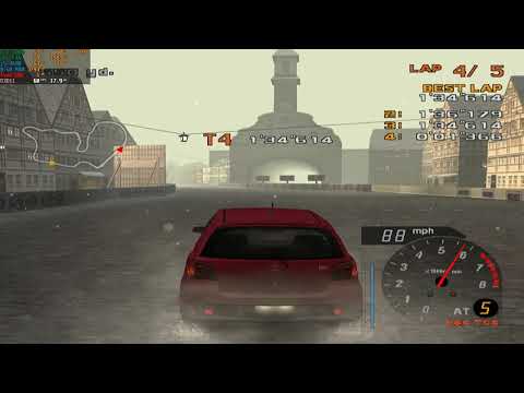 Enthusia Professional Racing Walkthrough Part 26 - "Ultimate Match" [2160p60]