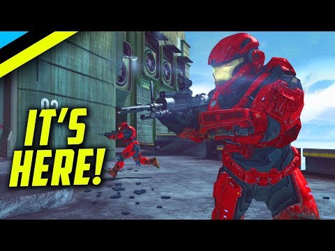 Halo Reach On MCC Is Here! 60FPS Multiplayer Never Felt So Good