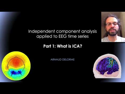 ICA applied to EEG: What is ICA?