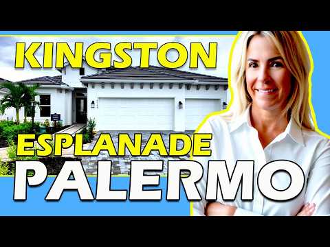 Palermo by Esplanade | Kingston Model Home Tour 🏡 Estero, Florida