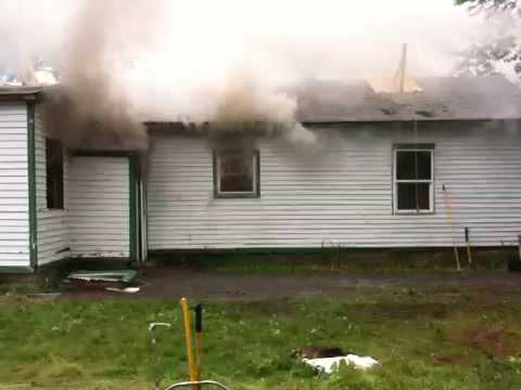 South line Live burn 6/21/09