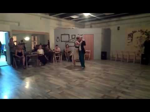 Roman Gladkov & Katerina Zak, Ricardo Tanturi "Comparsa criolla", Impro.