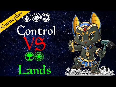 UWR Control VS GW Lands [Gameplay] (Legacy)