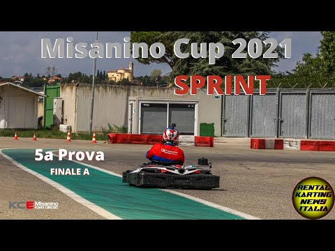 Misanino KART CUP 2021 - Cat: SPRINT SWS - 5a Prova - FINALE A - SUPPLIZIO