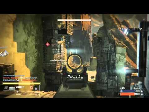 Destiny Beta Spree