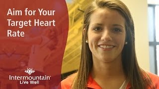 Aim for Your Target Heart Rate