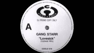 Gang Starr - Lovesick (Upbeat Mix) - 1991 - 45 RPM