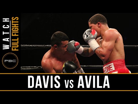Davis vs Avila FULL FIGHT: April 1, 2016 - PBC on Spike