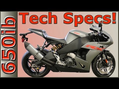 2016 EBR 1190RX Technical Specs | A Closer Look
