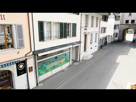 RESTAURANT STADTGARTEN - Städtli 12 - 3380 Wangen an der Aare - Oberaargau (Kanton Bern)