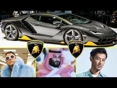 Top 3 Lamborghini Centenario Owners In The World 2018 ✮