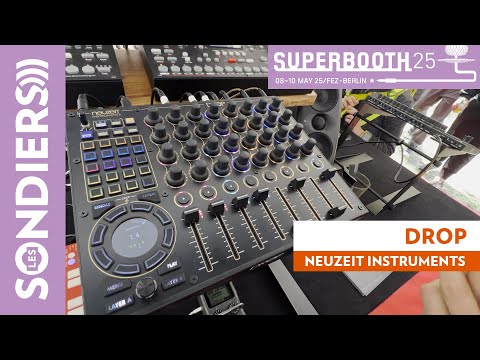 NEUZEIT INSTRUMENTS DROP : centre de contrôle midi à snapshopts - SUPERBOOTH 2025
