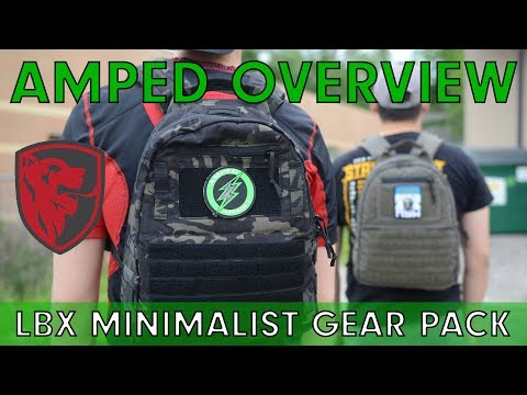 Amped Overview - LBX Minimalist Gear Pack