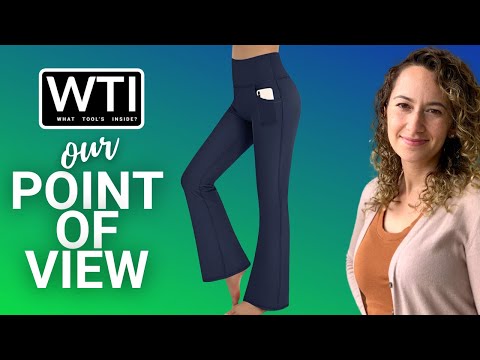 Promover Women's Bootcut Yoga Pants - WTI product video review