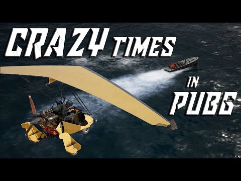 CRAZY TIMES in PUBG