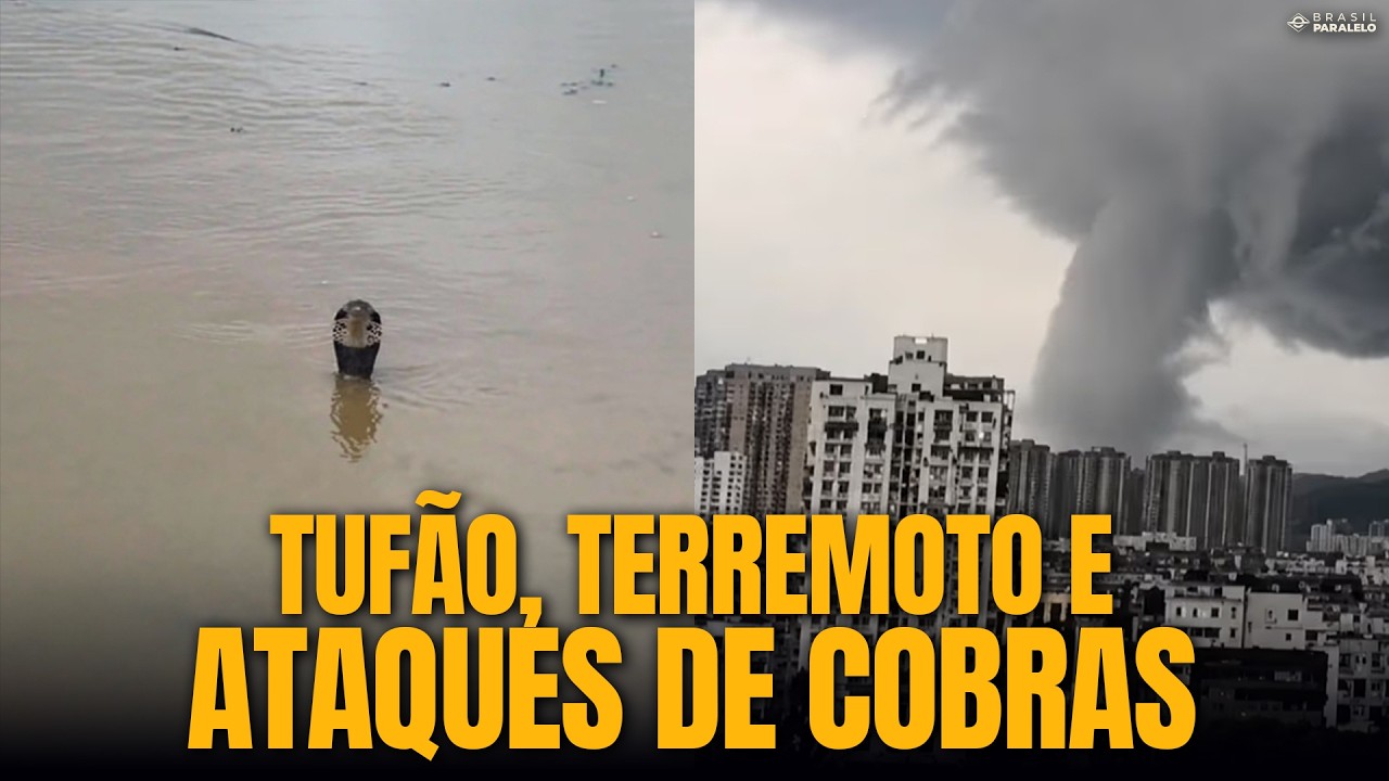 O DESASTRE NA CHINA QUE PODE AFETAR O BRASIL