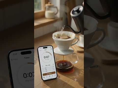 Shizuku - Brew Timer video thumbnail