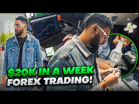 , title : 'Day In The Life Of A Day Trader | Making $22,000 In A Week With Forex Trading'