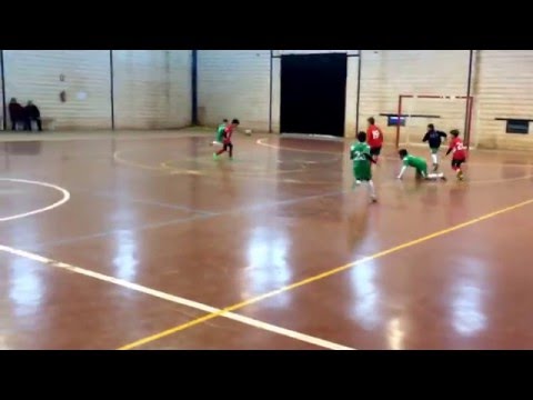 PREBENJAMIN "A". ATLÉTICO PUEBLONUEVO 7 - CP NOVELDA 3 (04/03/16)