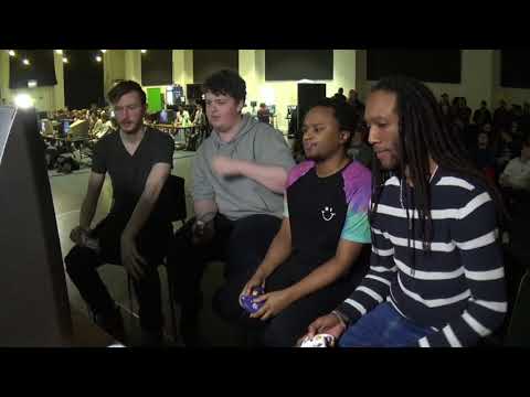 Valhalla II - Professor Pro / Amsah Vs. Pricent / Zorc - Winners Quarters - Melee Doubles