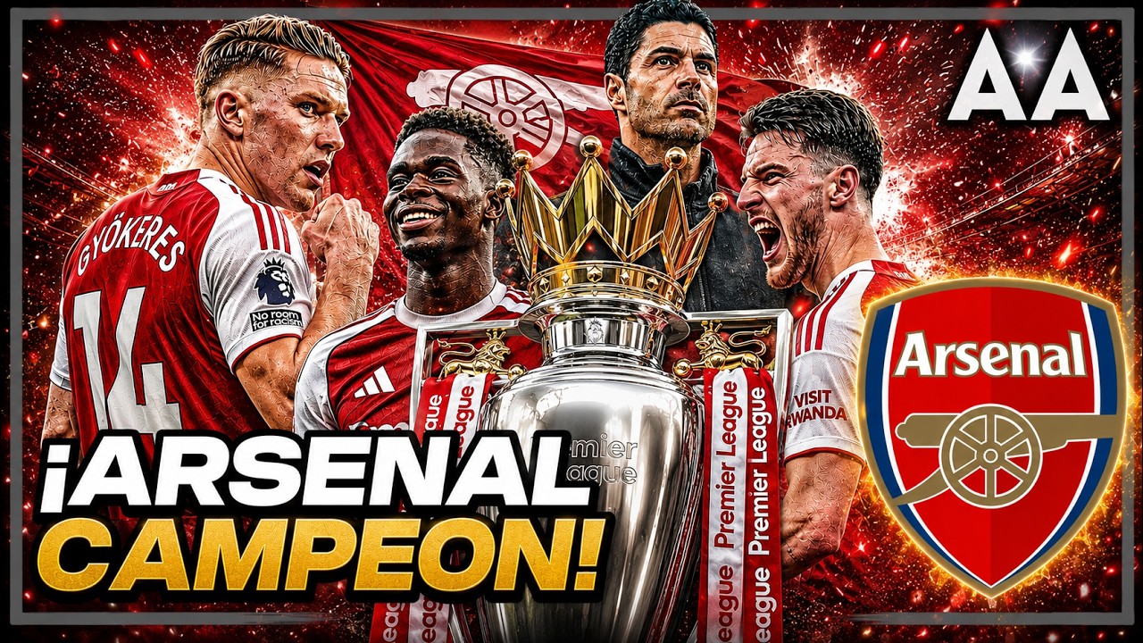 ¡SE ACABÓ LA ESPERA! Arsenal es campeón de la Premier League | Andrés Agulla