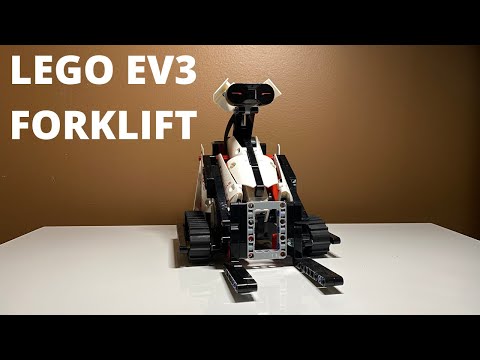LEGO EV3 FORKLIFT