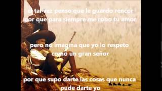 conocí a tú esposo de vicente fernandez con letra