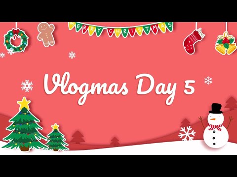 Vlogmas Giorno 5 2025