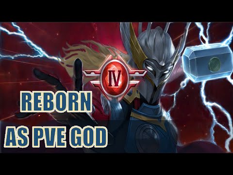 Thor (All Father Reborn) Tier-4: Review & Comparison with Love and Thunder Uni I Marvel Future Fight