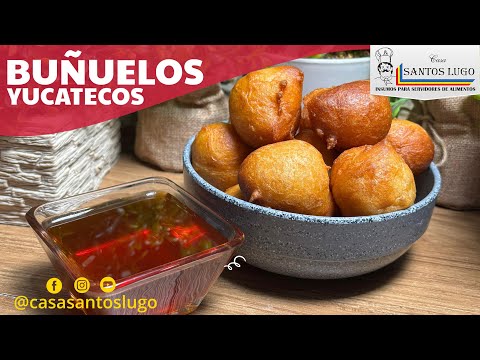 Buñuelos Yucatecos ⭐Receta Completa Explicada Paso a Paso⭐