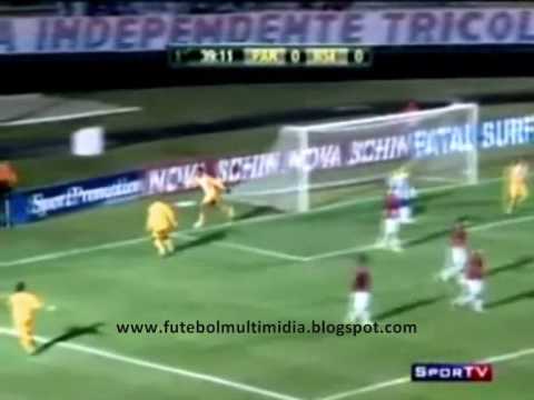 Paraná x Brasiliense 0-2 Série A'09 - 8ª Rodada
