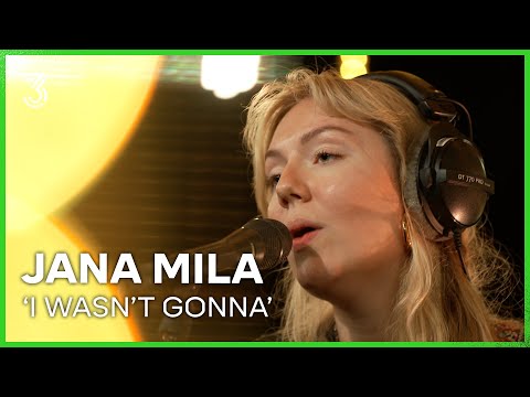 Jana Mila live met ‘I Wasn't Gonna’ | 3FM Live Box | NPO 3FM