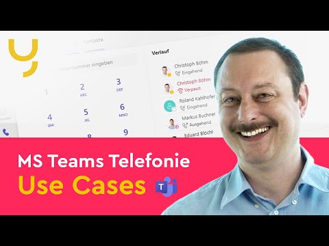 Microsoft Teams Telefonie –  Funktionen und Interface