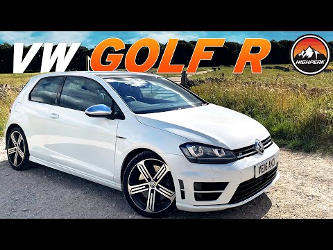 Should You Buy a VW Golf R MK7? (Test Drive & Review 2016 MK VII 2.0 R)