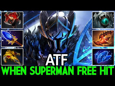 ATF [Sven] When Superman Free Hit with Madness Build Dota 2