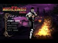 Mortal Kombat 2 Remix Mugen SMOKE Playthrought Hard Mode