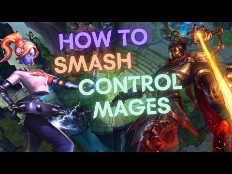 What To Do vs Control Mages?