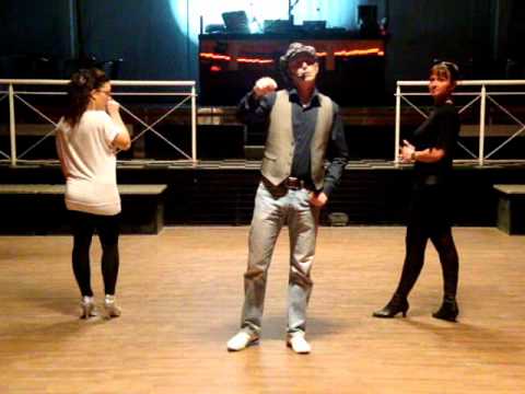 Ballo di gruppo - country di gruppo 1°e 2° livello -  my sweet jenny - dj Berta line dance.wmv Video