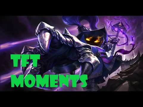 TFT Moments | Insane Level 3 Veigar | Teamfight Tactics