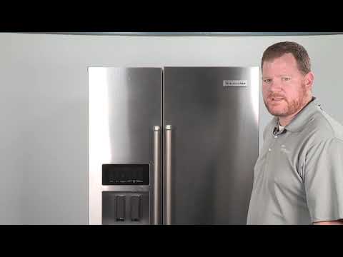 How to level your refrigerator