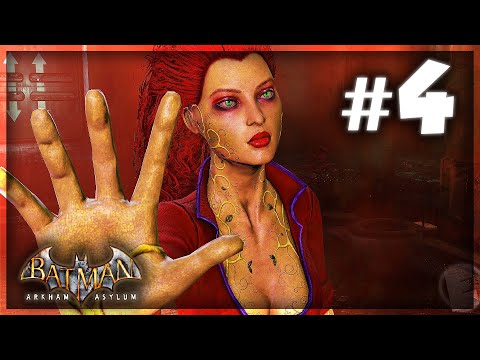 Batman: Return To Arkham - Arkham Asylum | PS5 Gameplay Walkthrough Part #4 - No Commentary